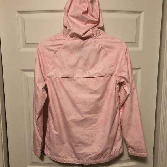 McKinley Womens Extra Small Lightweight Hooded Pink Jacket - Picture 4 of 9